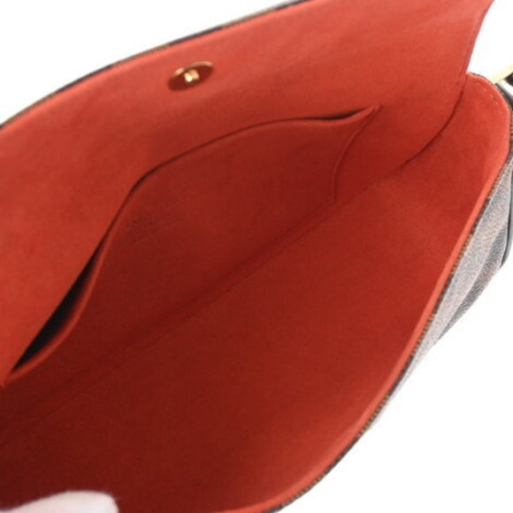 Louis Vuitton Recoleta Semi Shoulder Brown Handbag - Picture 10 of 12